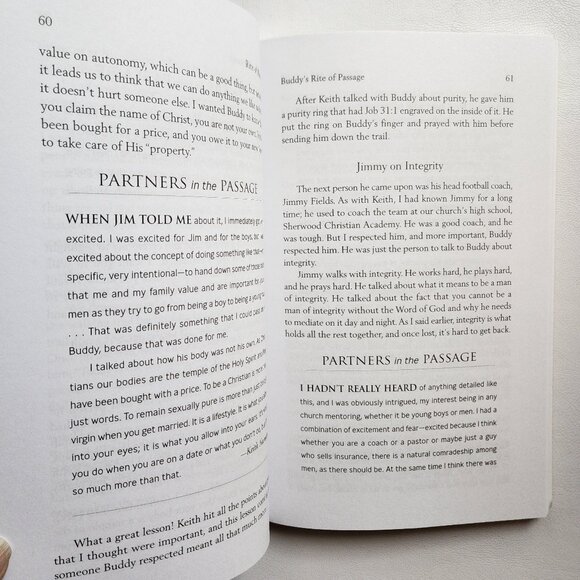 Rite of Passage: A Father's Blessing by Jim McBride - Picture 4 of 8